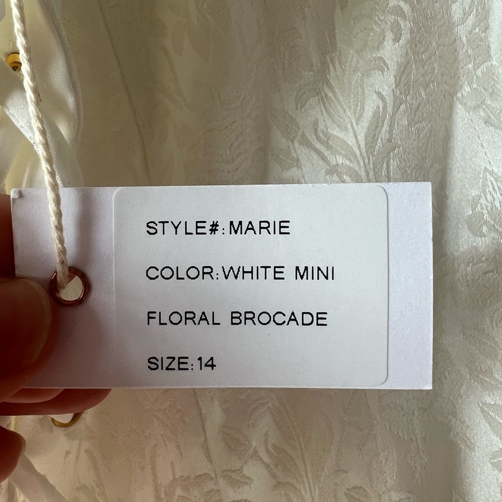 V. ChapmanMarie Top and Medici Skirt Set - Picture 7 of 11